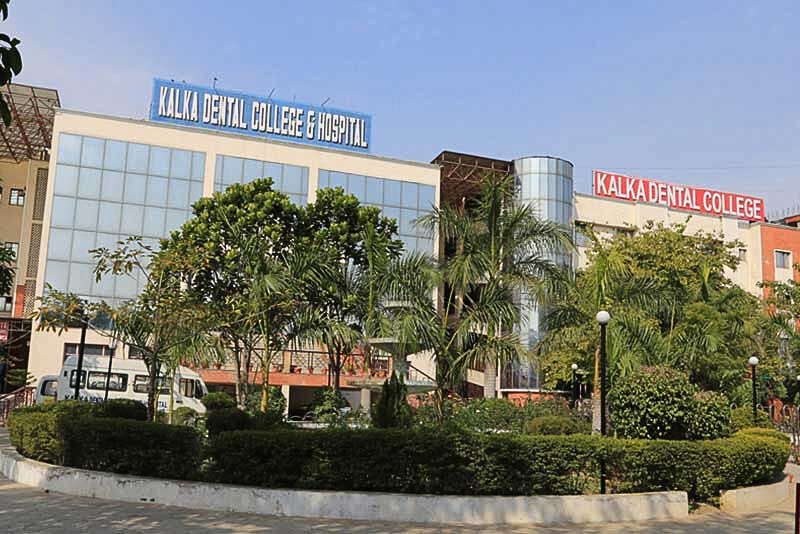 Kalka Dental College image